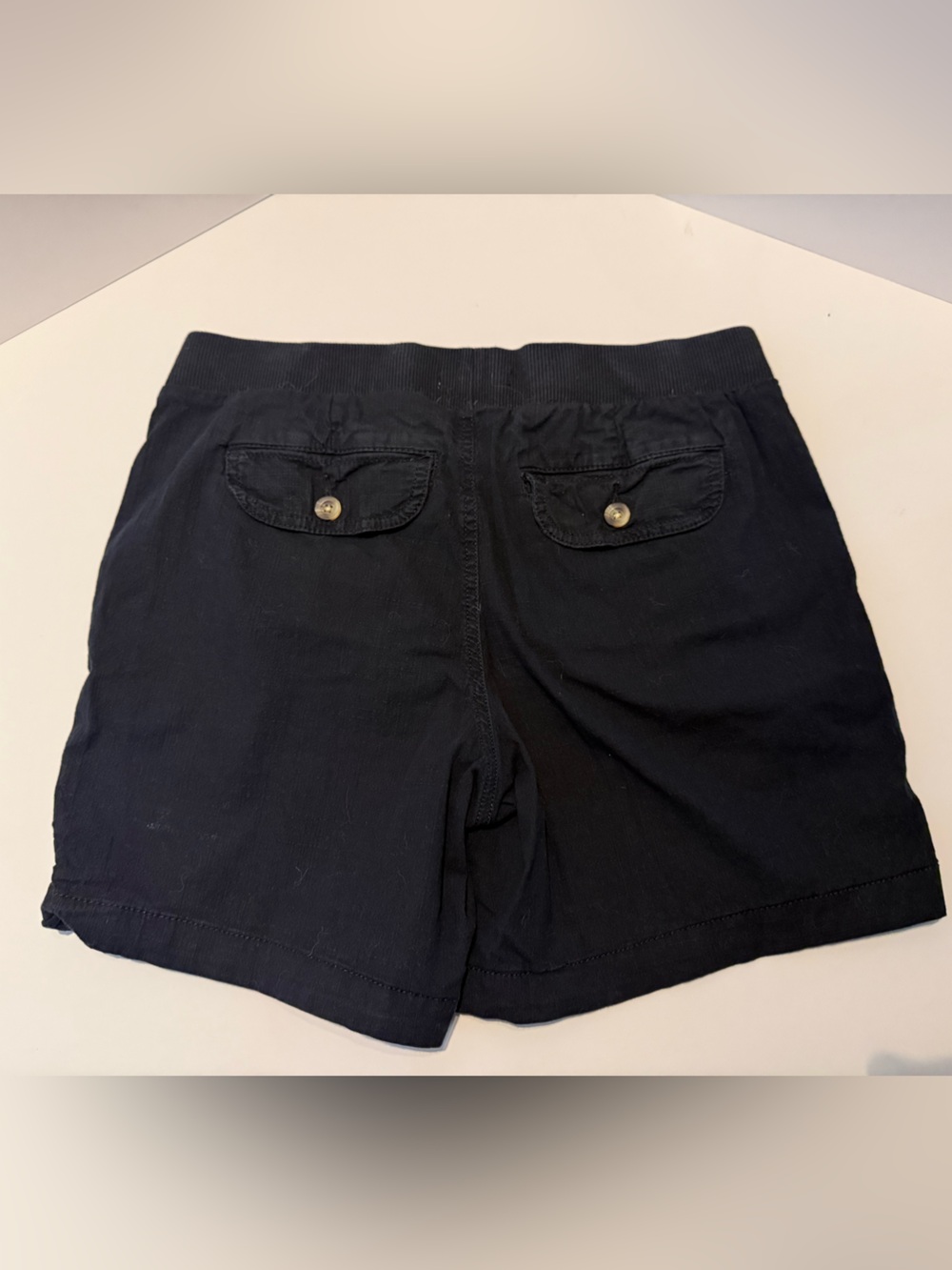 Women's Bundle Sonoma pull on Shorts Black &Gray-Medium - Picture 7 of 10